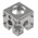 Bosch Rexroth M6 Corner Cube Kit Connecting Component, Strut Profile 30 mm, Groove Size 8mm