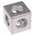 Bosch Rexroth Corner Cube Kit Connecting Component, Strut Profile 45 mm, Groove Size 10mm