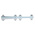 Bosch Rexroth M6 Profile Connector Connecting Component, Strut Profile 30 mm, Groove Size 8mm