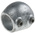 RS PRO 15 to 60 Degree Elbow Connecting Component, Strut Profile Type 1, Round Tube Size Type 1