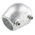 RS PRO 15 to 60 Degree Elbow Connecting Component, Strut Profile Type 2, Round Tube Size Type 2