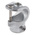 RS PRO T-Clamp Connecting Component, Strut Profile Type 2, Round Tube Size Type 2