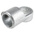 RS PRO T-Connector Connecting Component, Strut Profile Type 1, Round Tube Size Type 1