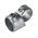 RS PRO T-Connector Connecting Component, Strut Profile Type 3, Round Tube Size Type 3