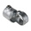 RS PRO T-Connector Connecting Component, Strut Profile Type 3, Round Tube Size Type 3