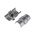 RS PRO Joint Clamp Connecting Component, Strut Profile Type 3, Round Tube Size Type 3