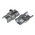 RS PRO Joint Clamp Connecting Component, Strut Profile Type 3, Round Tube Size Type 3