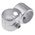 RS PRO M6, M8 90° Connector Connecting Component, Strut Profile Type 1, Round Tube Size Type 1