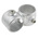 RS PRO M10 90° Connector Connecting Component, Strut Profile Type 2, Round Tube Size Type 2