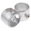 RS PRO 90° Connector Connecting Component, Strut Profile Type 3, Round Tube Size Type 3