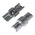 RS PRO Pivot Joint Connecting Component, Strut Profile Type 1, Round Tube Size Type 1