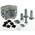 Bosch Rexroth 45° Connector Connecting Component, Strut Profile 30 mm, Groove Size 8mm