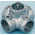RS PRO 4-Way Connector Connecting Component, Strut Profile Type 2, Round Tube Size Type 2