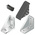 Bosch Rexroth M6 Angle Bracket Connecting Component, Strut Profile 30 mm, Groove Size 8mm