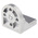 Bosch Rexroth M8 Type R Bracket Connecting Component, Strut Profile 40 mm, 45 mm, 50 mm, 60 mm, Groove Size 8mm