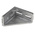 Bosch Rexroth M8 Angle Bracket Connecting Component, Strut Profile 40 mm, Groove Size 10mm