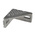 Bosch Rexroth M8 Angle Bracket Connecting Component, Strut Profile 40 mm, Groove Size 10mm