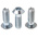 Bosch Rexroth Corner Bracket Connecting Component, Strut Profile 40 mm, Groove Size 10mm