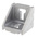 Bosch Rexroth M8 Angle Bracket Connecting Component, Strut Profile 50 mm, Groove Size 10mm