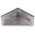 Bosch Rexroth M8 Angle Bracket Connecting Component, Strut Profile 50 mm, Groove Size 10mm
