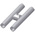 Bosch Rexroth M6 Parallel Connector Connecting Component, Strut Profile 28 mm, Groove Size D28mm
