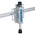 Bosch Rexroth M8 Tube Clip Connecting Component, Strut Profile 28 mm, Groove Size D28mm