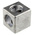 Bosch Rexroth S12 Cube Connector Connecting Component, Strut Profile 40 mm, Groove Size 10mm
