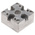 Bosch Rexroth M5, M8 T-Connector Connecting Component, Strut Profile 30 mm, Groove Size 8mm