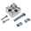 Bosch Rexroth M5, M8 T-Connector Connecting Component, Strut Profile 30 mm, Groove Size 8mm