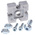 Bosch Rexroth M6 T-Connector Connecting Component, Strut Profile 50 mm, Groove Size 10mm