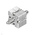 Bosch Rexroth M6, S12 End Connector Connecting Component, Strut Profile 40 mm, Groove Size 10mm