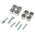 Bosch Rexroth M6, S12 End Connector Connecting Component, Strut Profile 40 mm, Groove Size 10mm