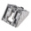 Bosch Rexroth M8 Angle Bracket Connecting Component, Strut Profile 50 mm, Groove Size 10mm