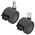 Bosch Rexroth M8 Thread Polyamide, Steel Castor Wheels, 10mm Groove