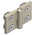 Bosch Rexroth Die Cast Aluminium Door Hinge, 6mm Slot, 40 mm Strut Profile