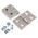 Bosch Rexroth Die Cast Aluminium Door Hinge, 6mm Slot, 40 mm Strut Profile