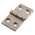 Bosch Rexroth Die Cast Aluminium Door Hinge, 6mm Slot, 45 mm Strut Profile