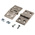 Bosch Rexroth Die Cast Aluminium Door Hinge, 6mm Slot, 45 mm Strut Profile