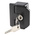 Bosch Rexroth Die Cast Zinc, Galvanised Steel Door Lock, MGE, 10mm Slot, 40 mm, 45 mm, 50 mm Strut Profile