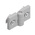 Bosch Rexroth Plastic Door Hinge, Guarding Accessory, 10mm Slot, 40/50 mm Strut Profile