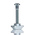 Bosch Rexroth Bolt Connector Connecting Component, Strut Profile 30 mm, 40 mm, 45 mm, 50 mm, 60 mm, Groove Size 8mm