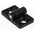 RS PRO PA Door Hinge, 20, 6mm Slot, 20 mm Strut Profile