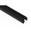 RS PRO Black PP T-Slot Covers, 5mm Groove Size, 2m Length