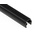 RS PRO Black PP T-Slot Covers, 6mm Groove Size, 2m Length