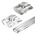 Bosch Rexroth M4 Sliding Block Connecting Component, Strut Profile 20 mm, Groove Size 6mm