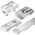 Bosch Rexroth M5 Sliding Block, Swivel-in Connecting Component, Strut Profile 30 mm, Groove Size 8mm