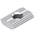 Bosch Rexroth M8 Sliding Block, Swivel-in Connecting Component, Strut Profile 40 mm, 45 mm, 50 mm, 60 mm, Groove Size