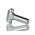 Bosch Rexroth M6 T-Head Bolt Connecting Component, Strut Profile 30 mm, Groove Size 8mm