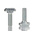 Bosch Rexroth M6 T-Head Bolt Connecting Component, Strut Profile 30 mm, Groove Size 8mm