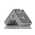 Bosch Rexroth M6 Mounting Bracket Connecting Component, Strut Profile 30 mm, Groove Size 8mm